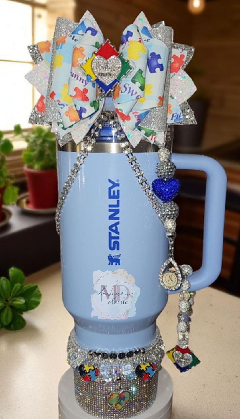 Autism Awareness Accessory Set