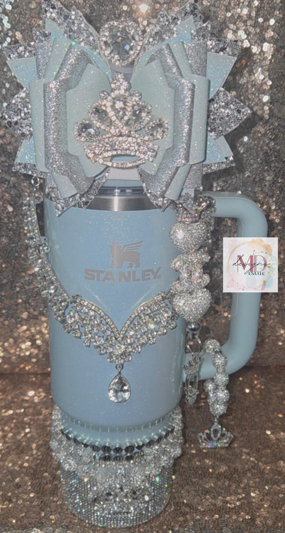 White Diamond Queen Accessory Set