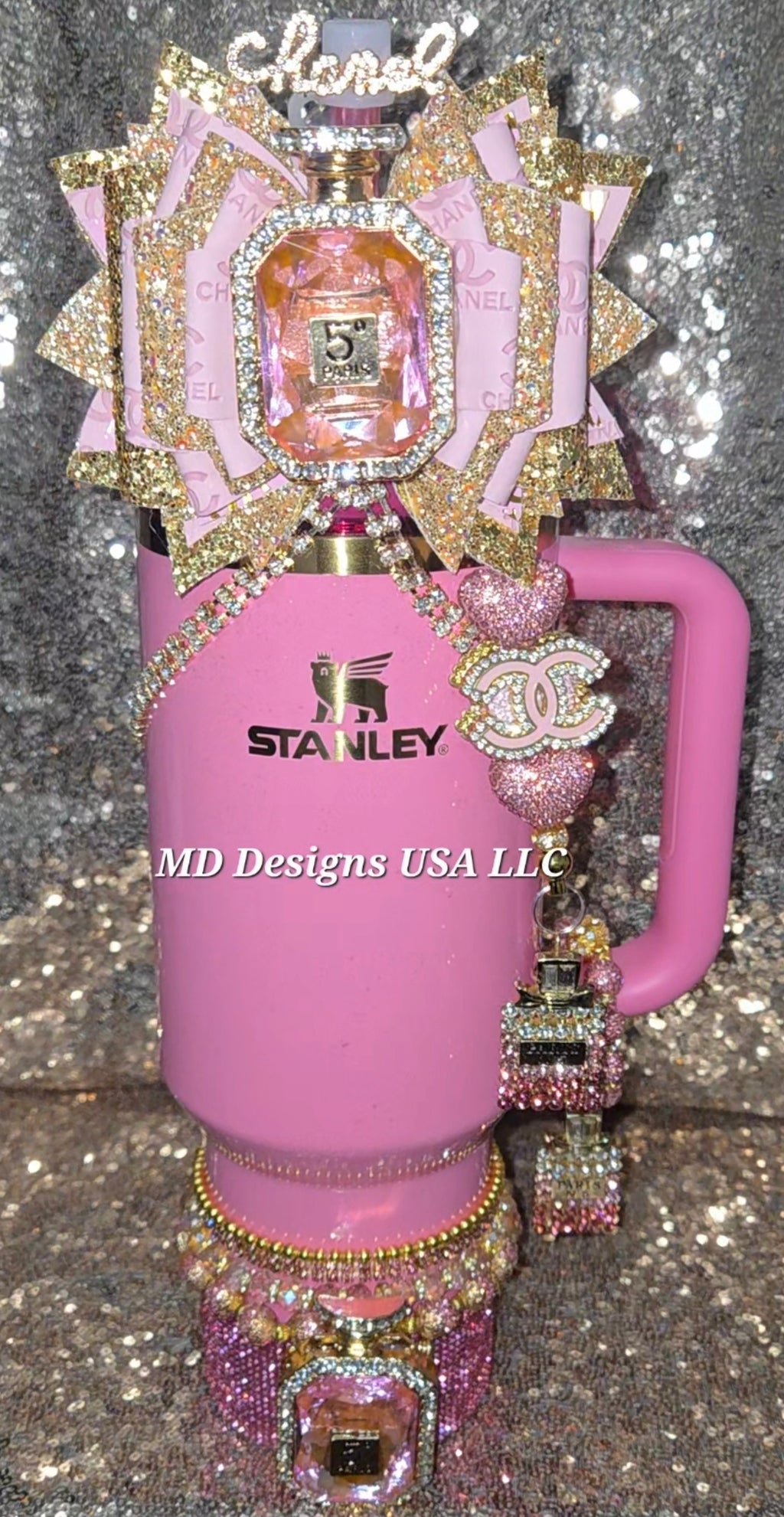 Blush Belle Couture Accessory Set