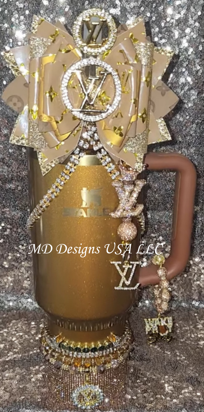 Caramel Gold El Vee Accessory Set