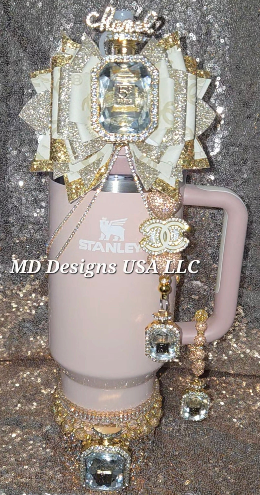 Champagne Whisper Accessory Set