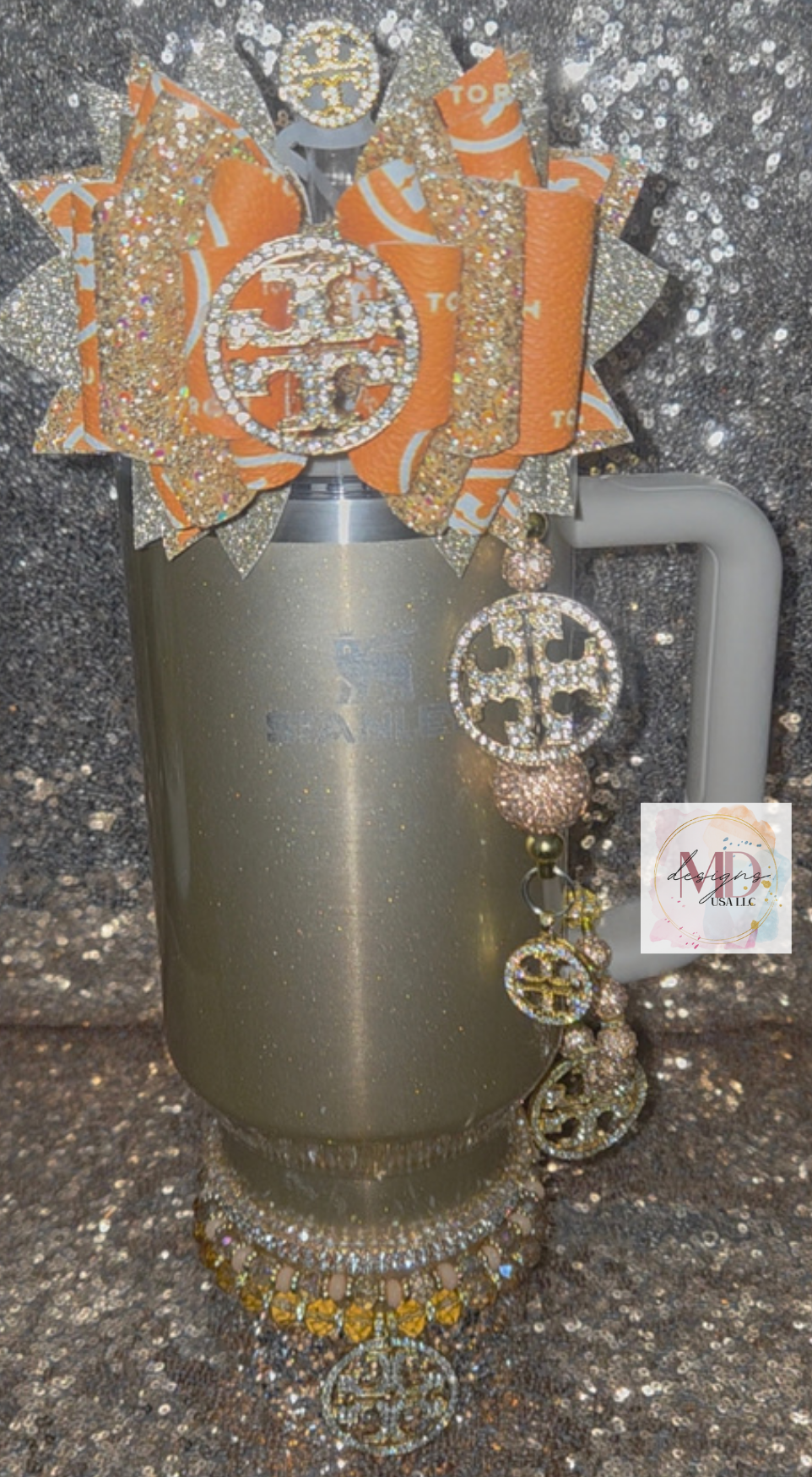 Champagne Torry Berch Accessory Set