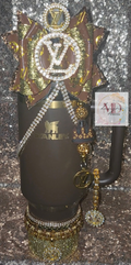 Chocolate Gold El Vee Accessory Set