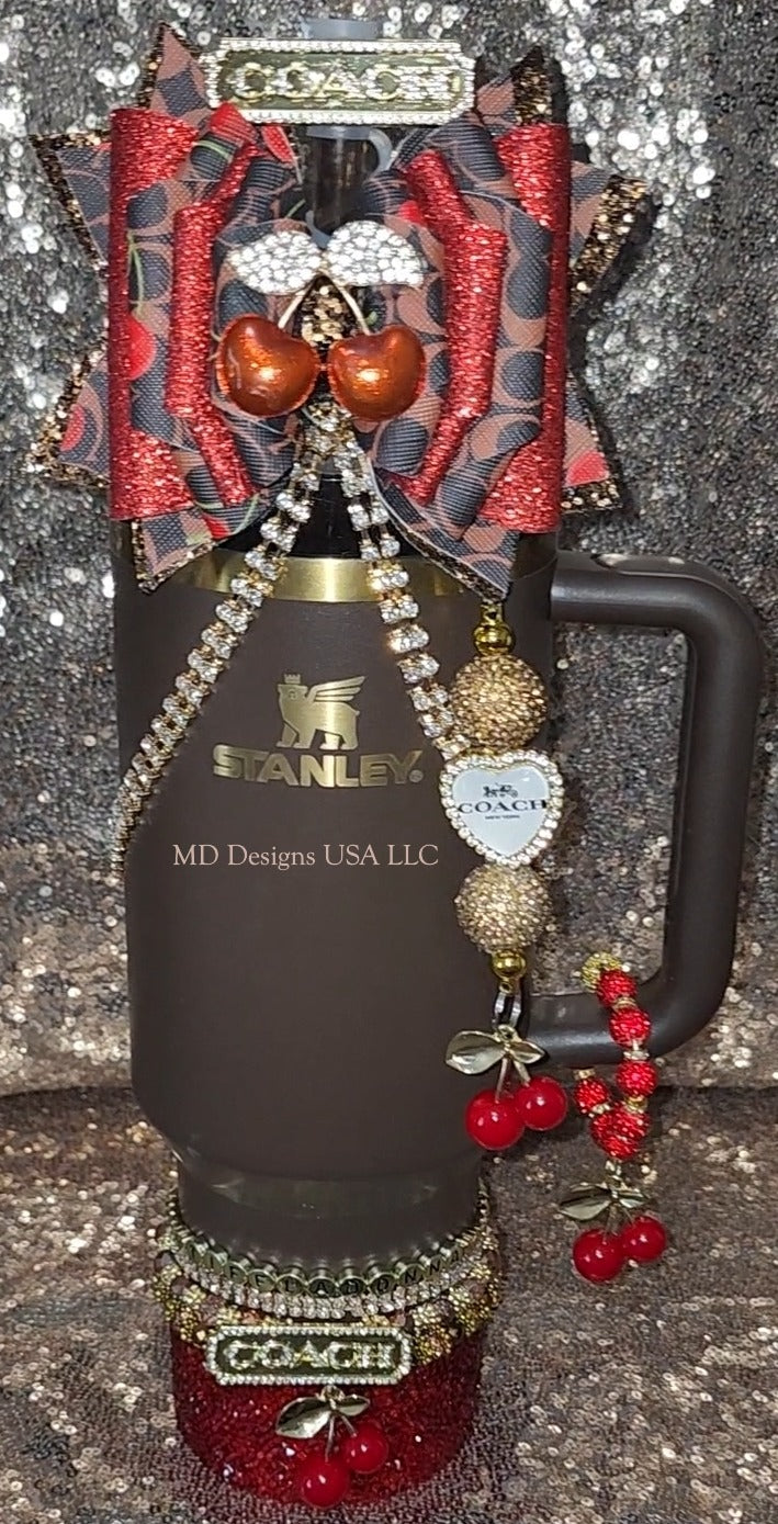 Chocolate Cherry Coach Accessory Set