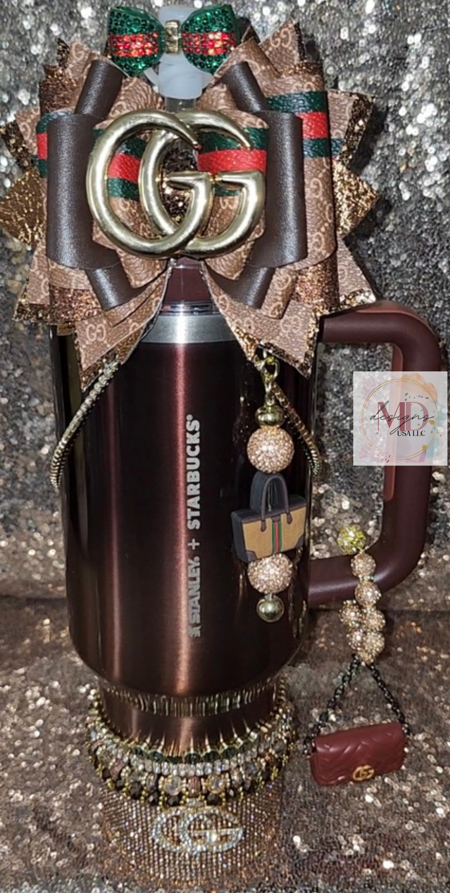 Indonesian Chocolate GiGi Accessory Set