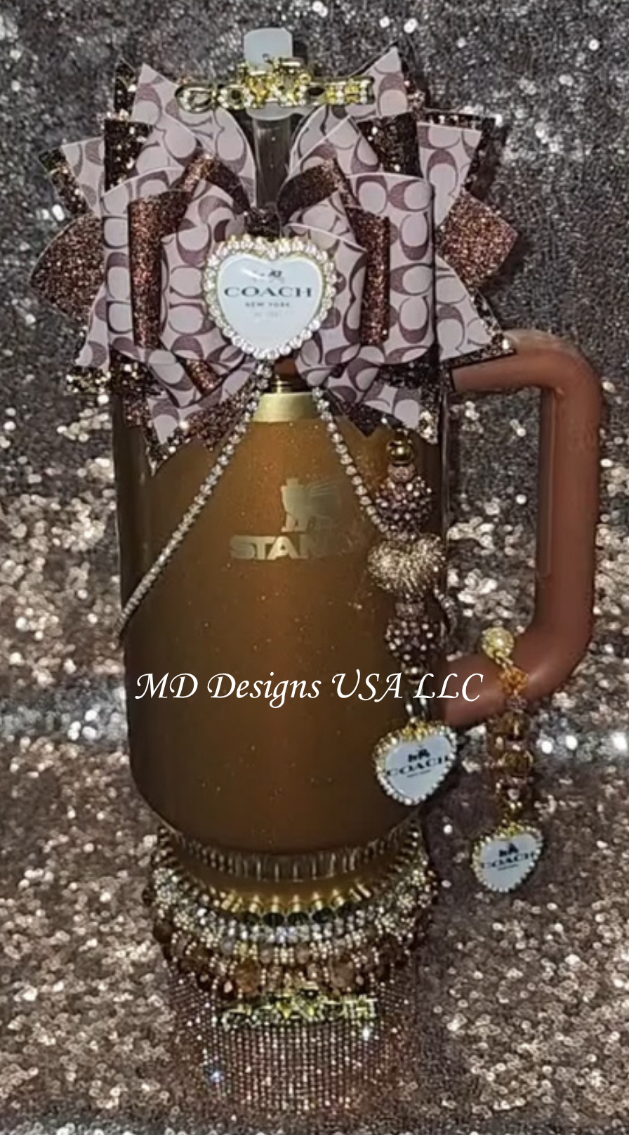 I Heart Chocolate Coach Accessory Set