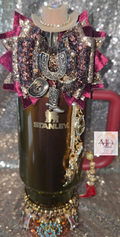Country Gold Cowgirl Accessory Set