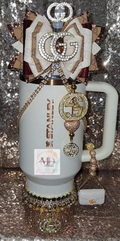 Golden Cream GiGi Accessory Set