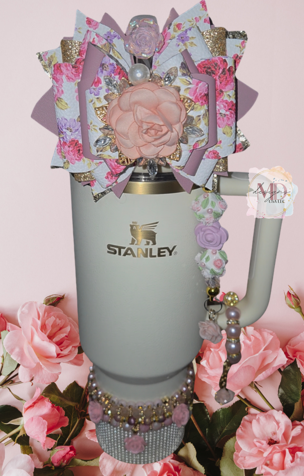 Flowers and Pearls Accessory Set