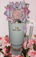Flowers and Pearls Accessory Set