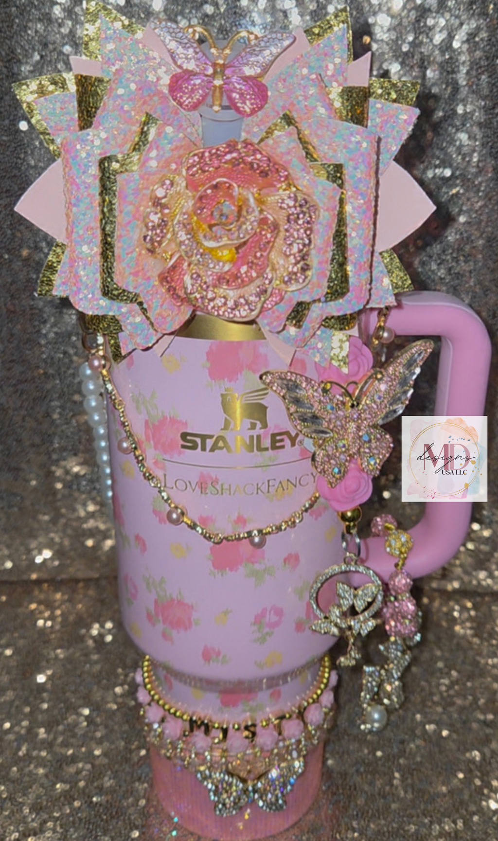 Butterfly in Ibiza Accessory Set