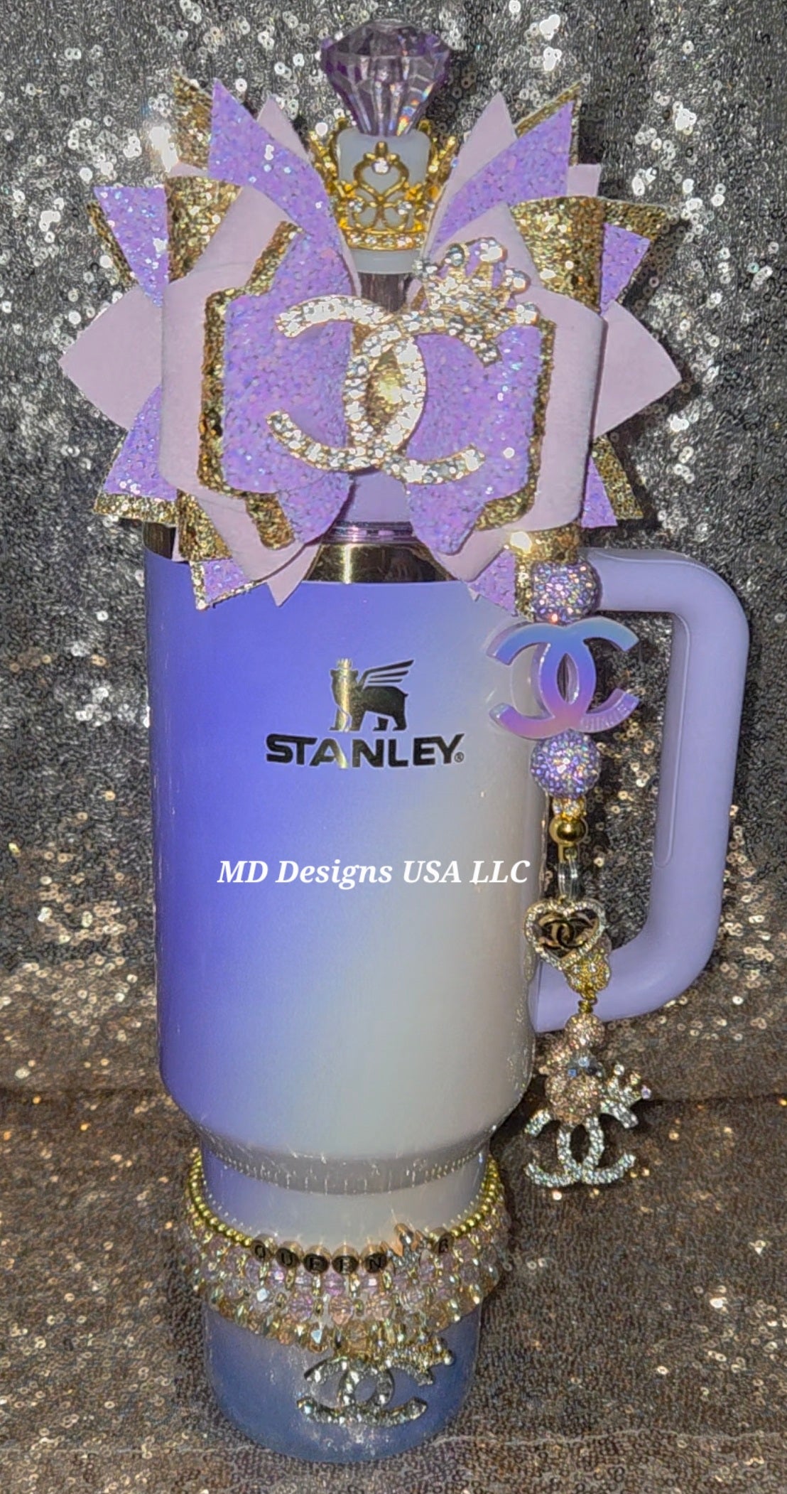 Glinda Gold CiCi Accessory Set
