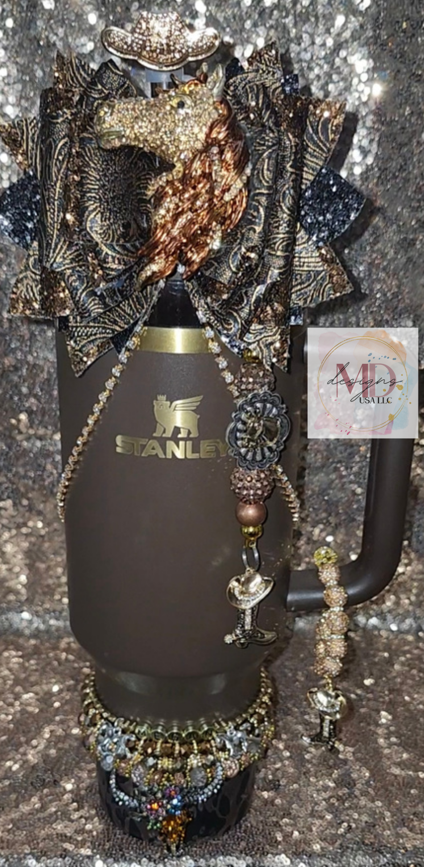 Midnight Rodeo Luxe Accessory Set