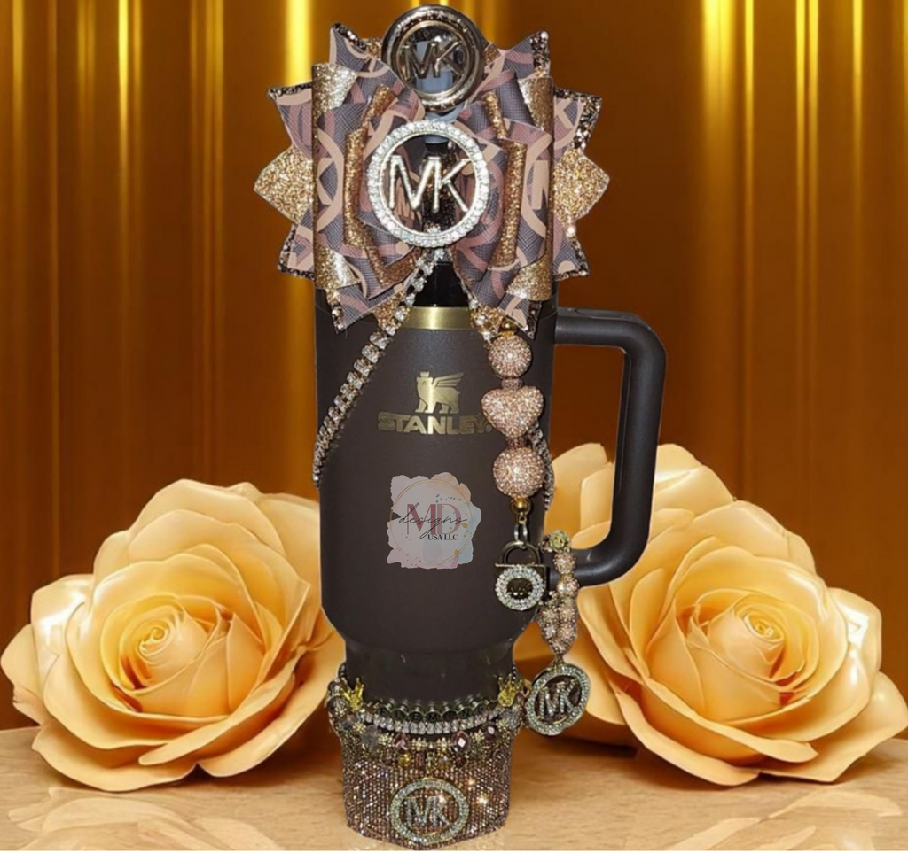 Golden Chocolate MK Accessory Set