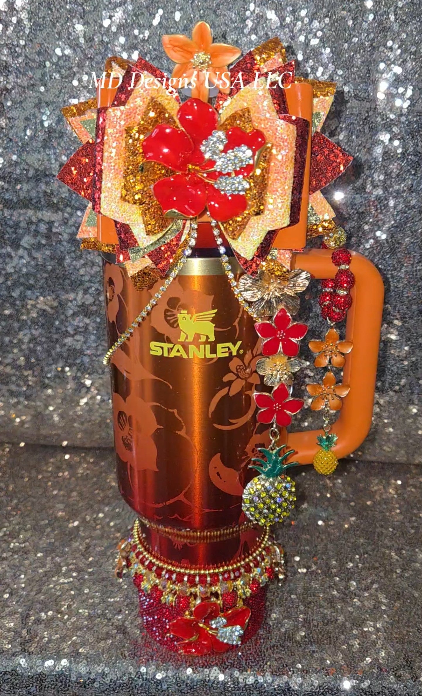 Hawaiian Hibiscus Hottie Accessory Set