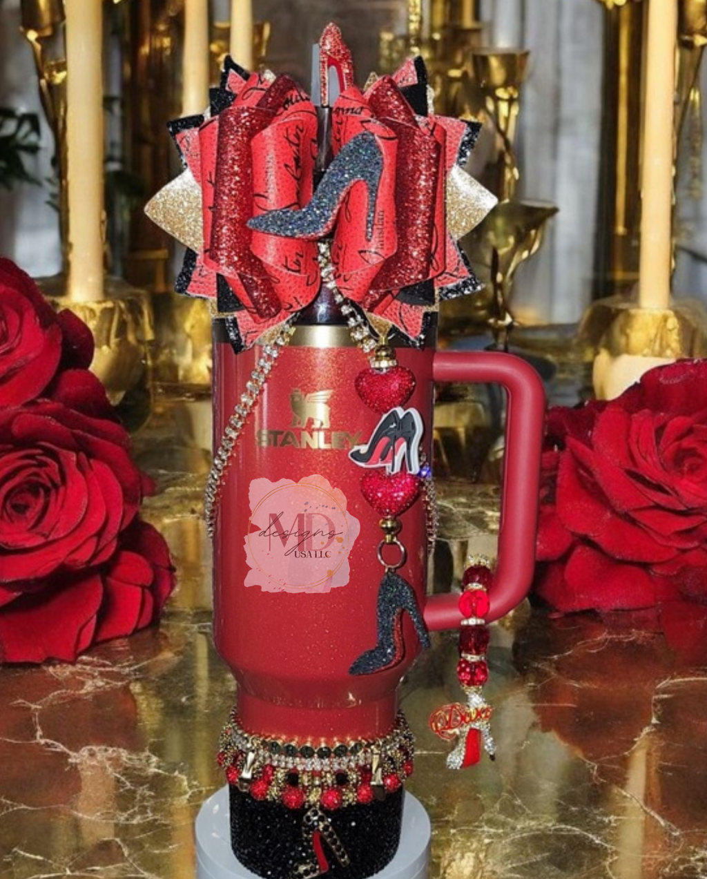 Red Bottom Diva Luxe Accessory Set
