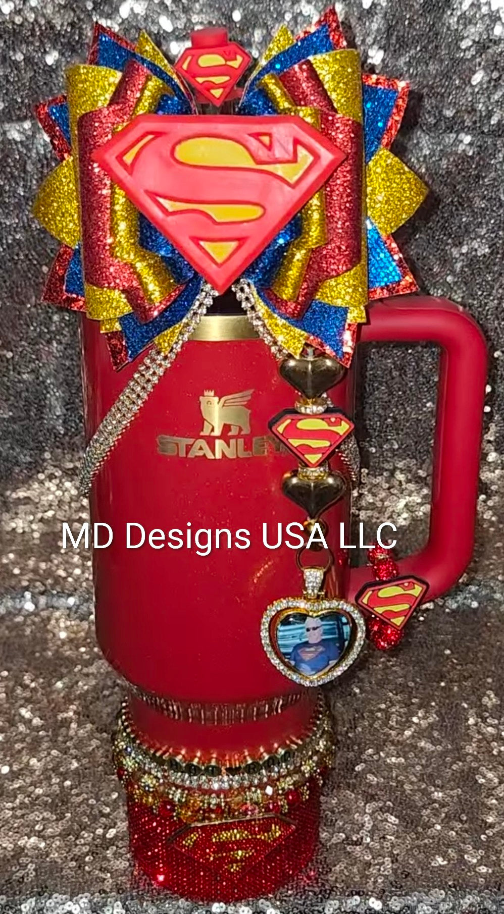 My Father the Superman Accessory Set