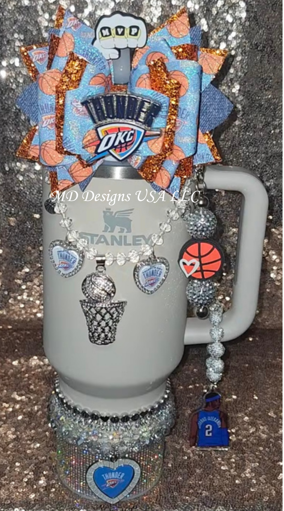 OKC Thunder Accessory Set