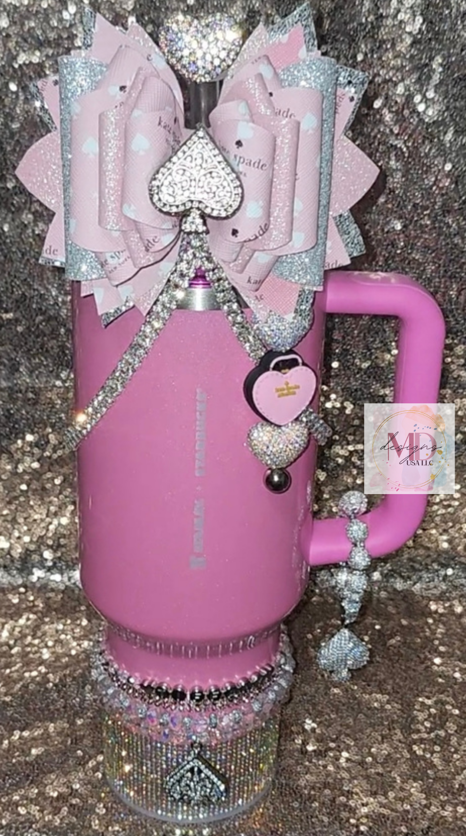Silver Diamond Spade
