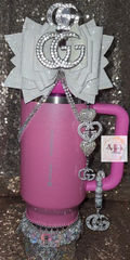 White Diamond Pink GiGi Accessory Set