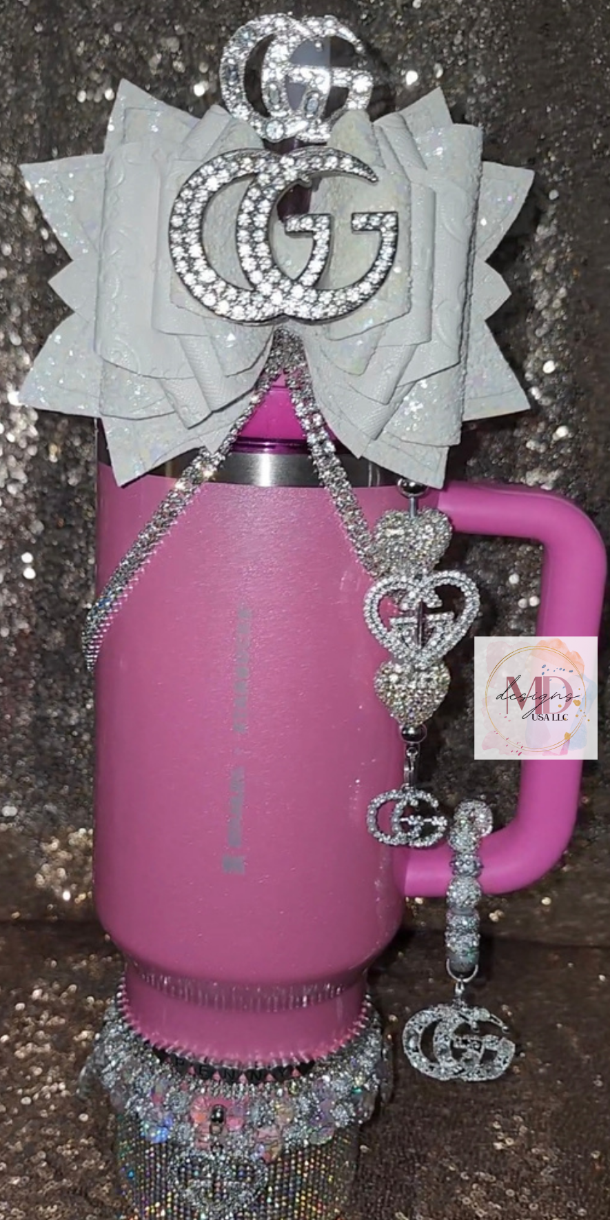 White Diamond Pink GiGi Accessory Set