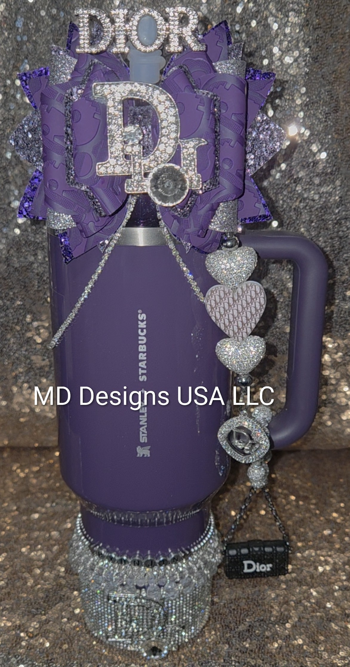 Purple Passion Diore Accessory Set