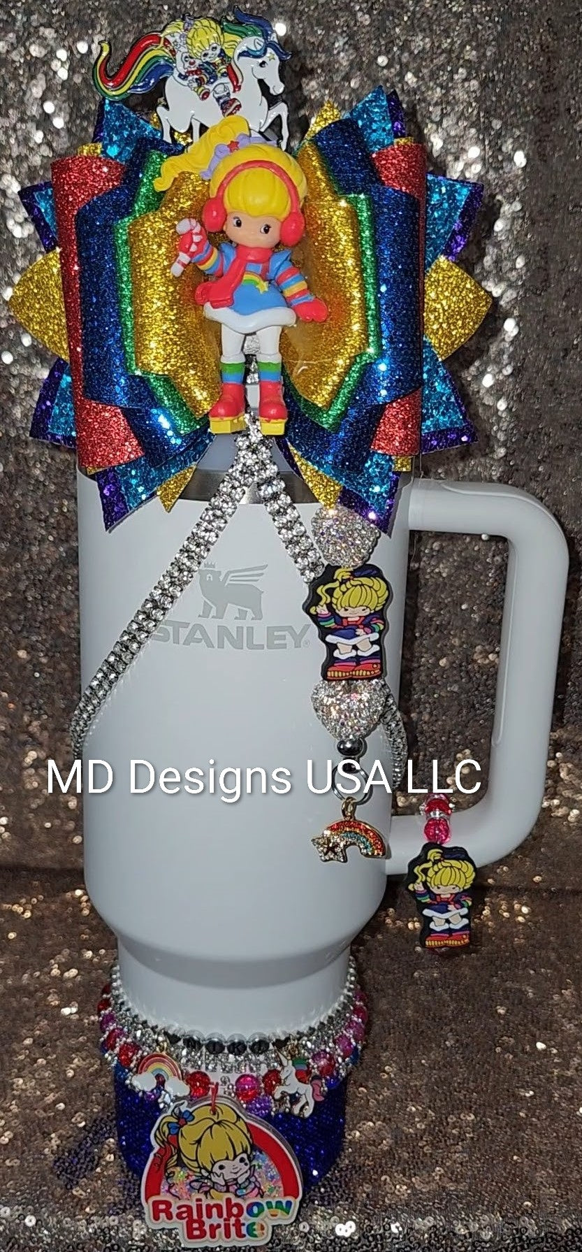 Rainbow Brite Accessory Set