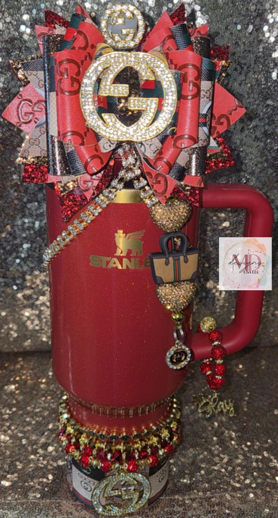 Sultry Red Slay GiGi Accessory Set