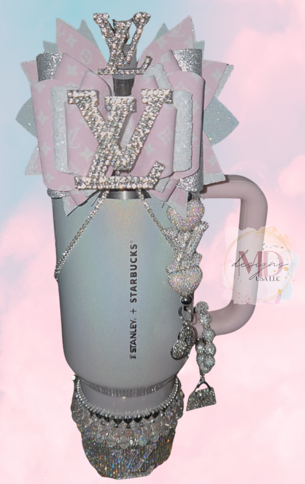 Romantic Ocean Diamond El Vee Accessory Set