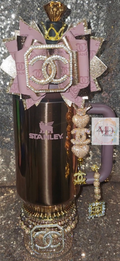 Polished Rosegold CiCi Accessory Set