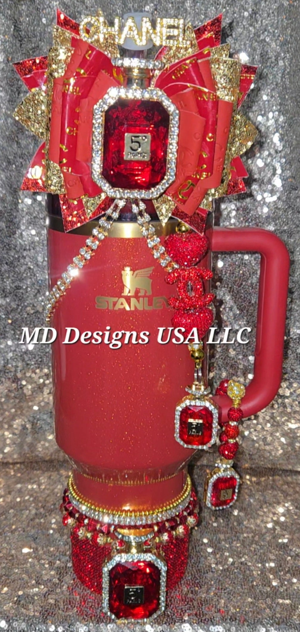 Ruby Royale Accessory Set
