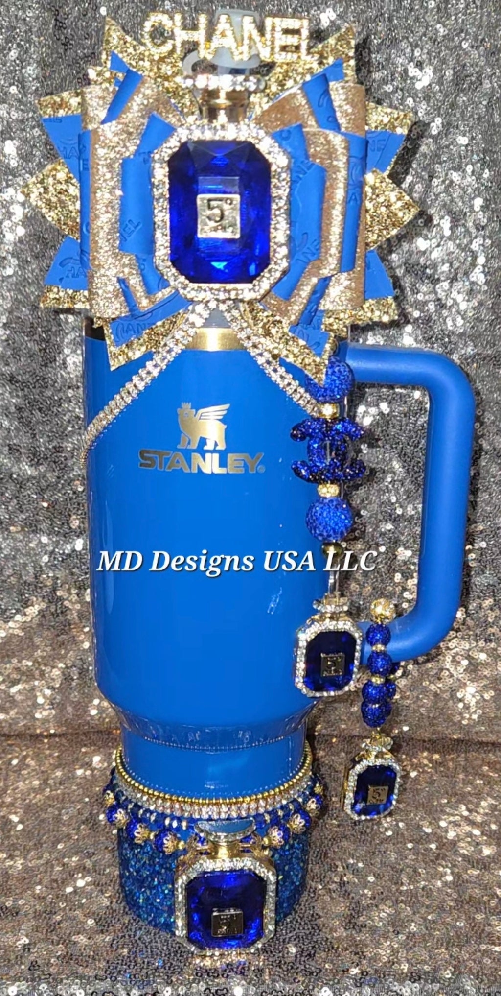 Sapphire Majesty Accessory Set