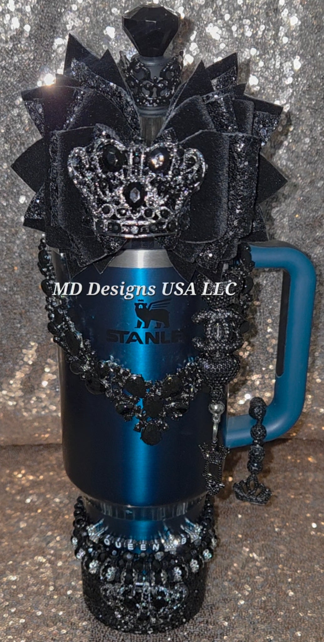 Midnight Diamond Queen Accessory Set