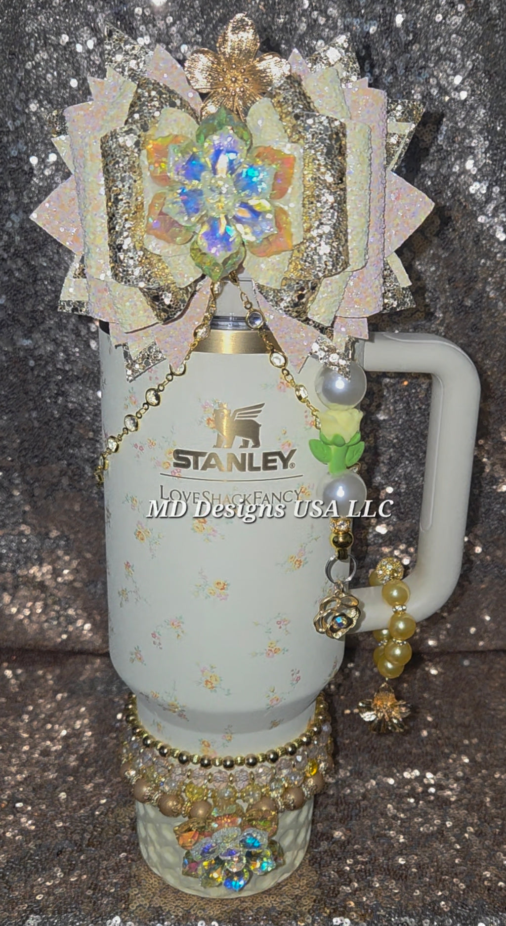 Luxe Lemon Haze Accessory Set