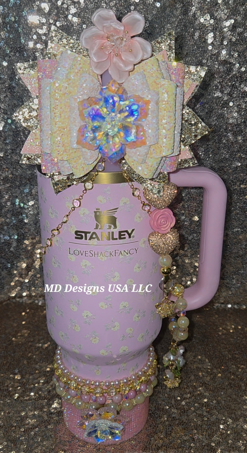 Luxe Polaroid Rose Accessory Set