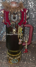 Country Gold Cowgirl Accessory Set