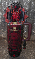 Red Bordeaux Noir Widow