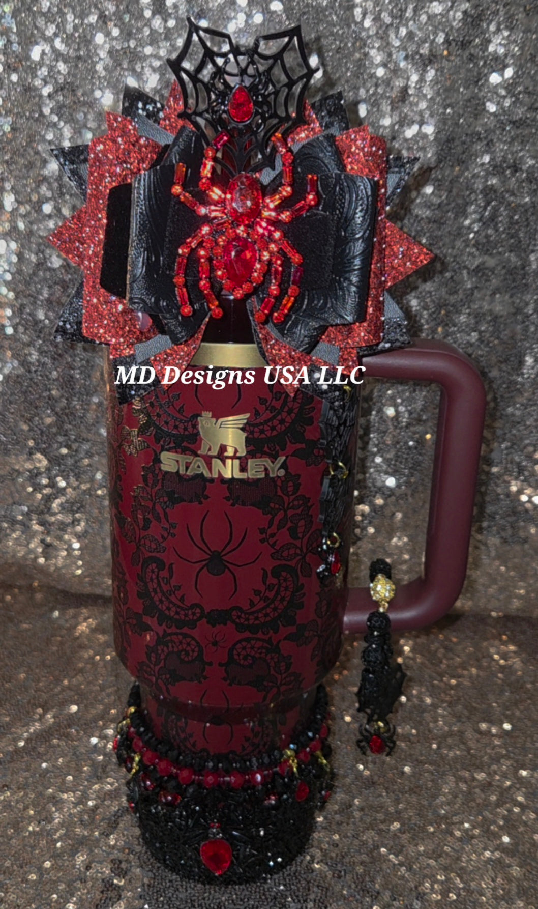 Red Bordeaux Noir Widow