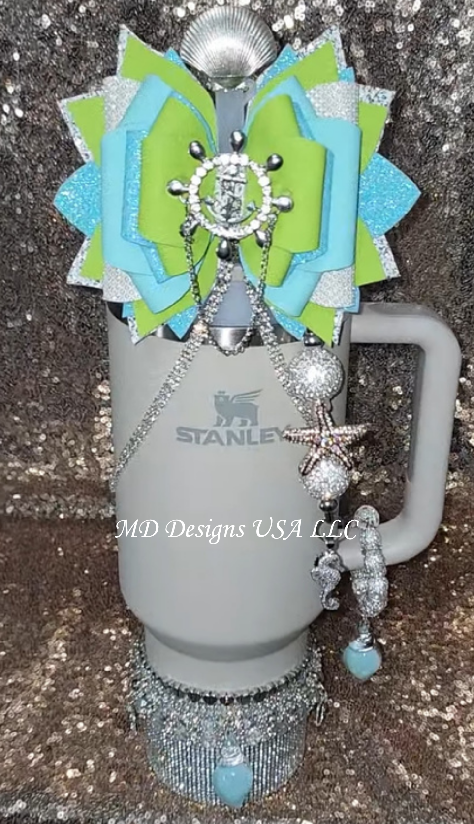 Seashells by the Sea Shore Accessory Set