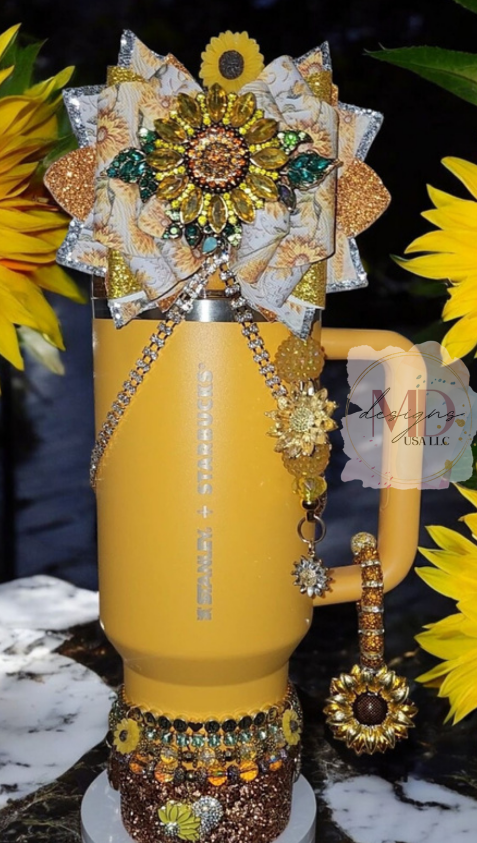 Sunshine Sunflower Accessory Set