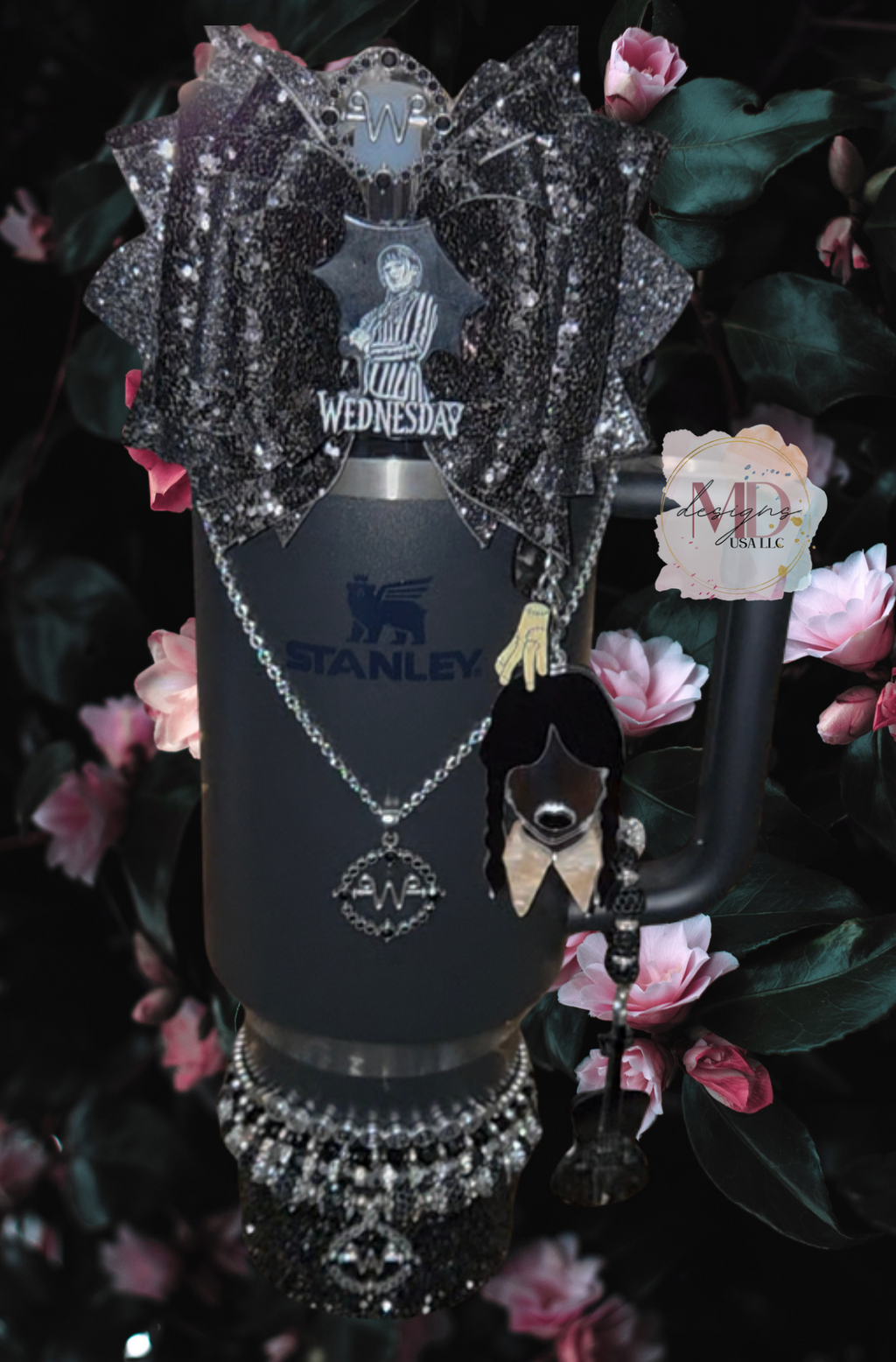 Wednesday Addams Accessory Set