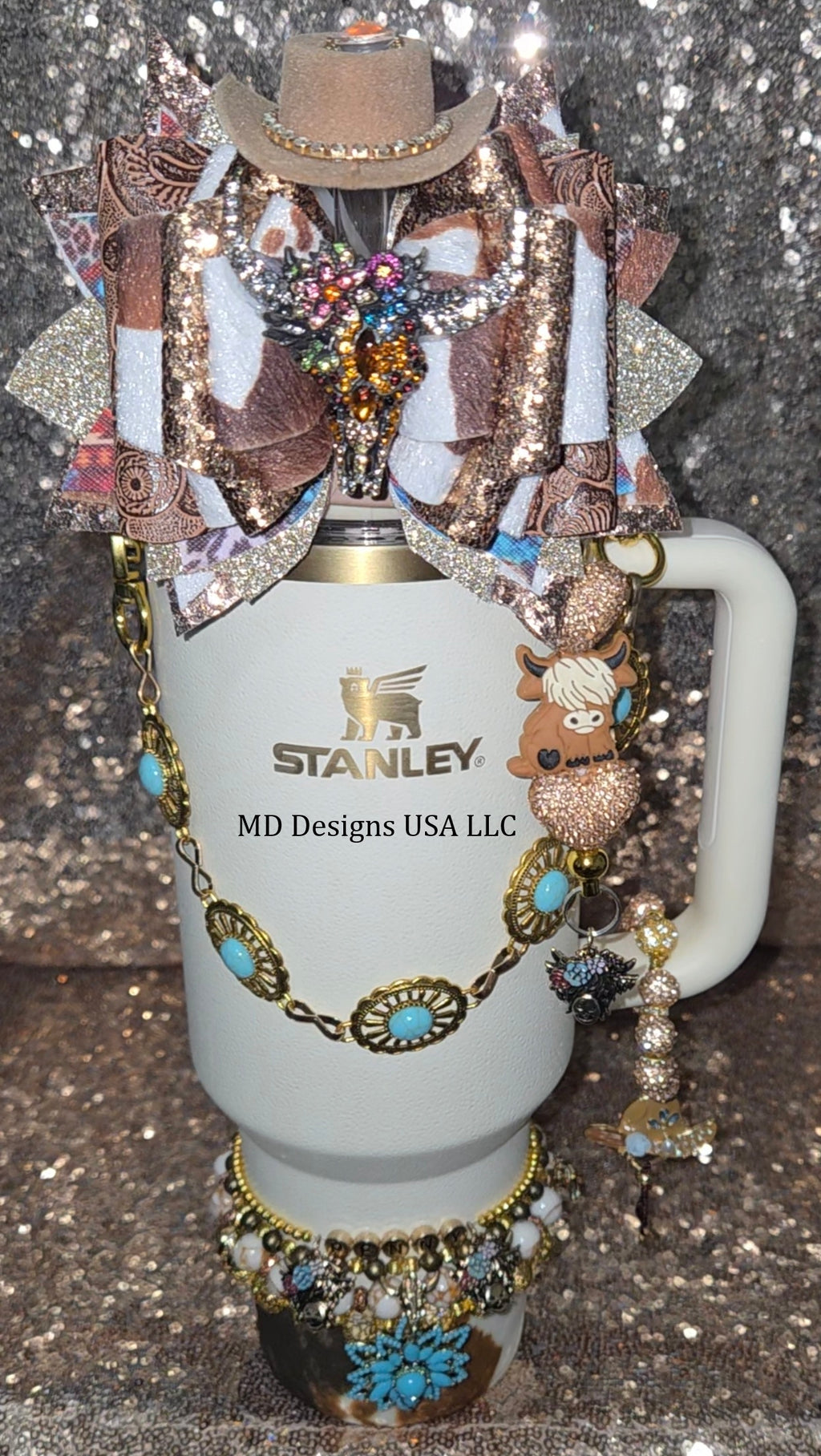 Wild West Elegance Accessory Set