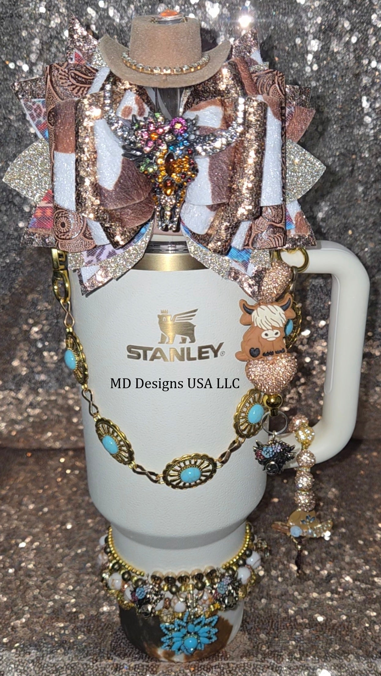Wild West Elegance Accessory Set