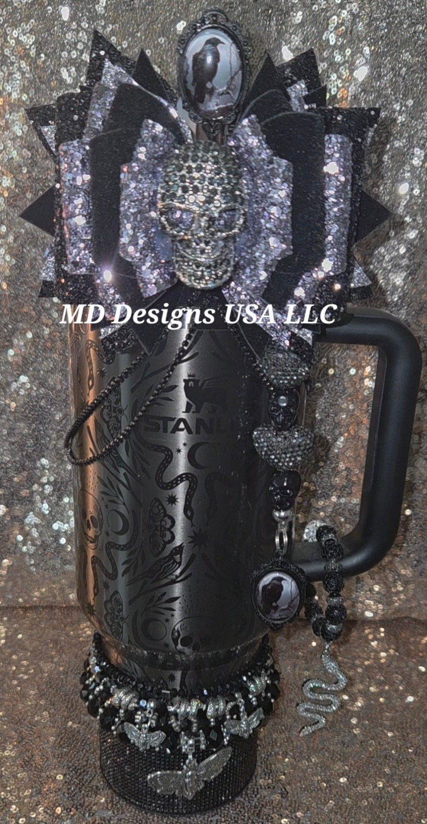 Damask Midnight Requiem 40oz