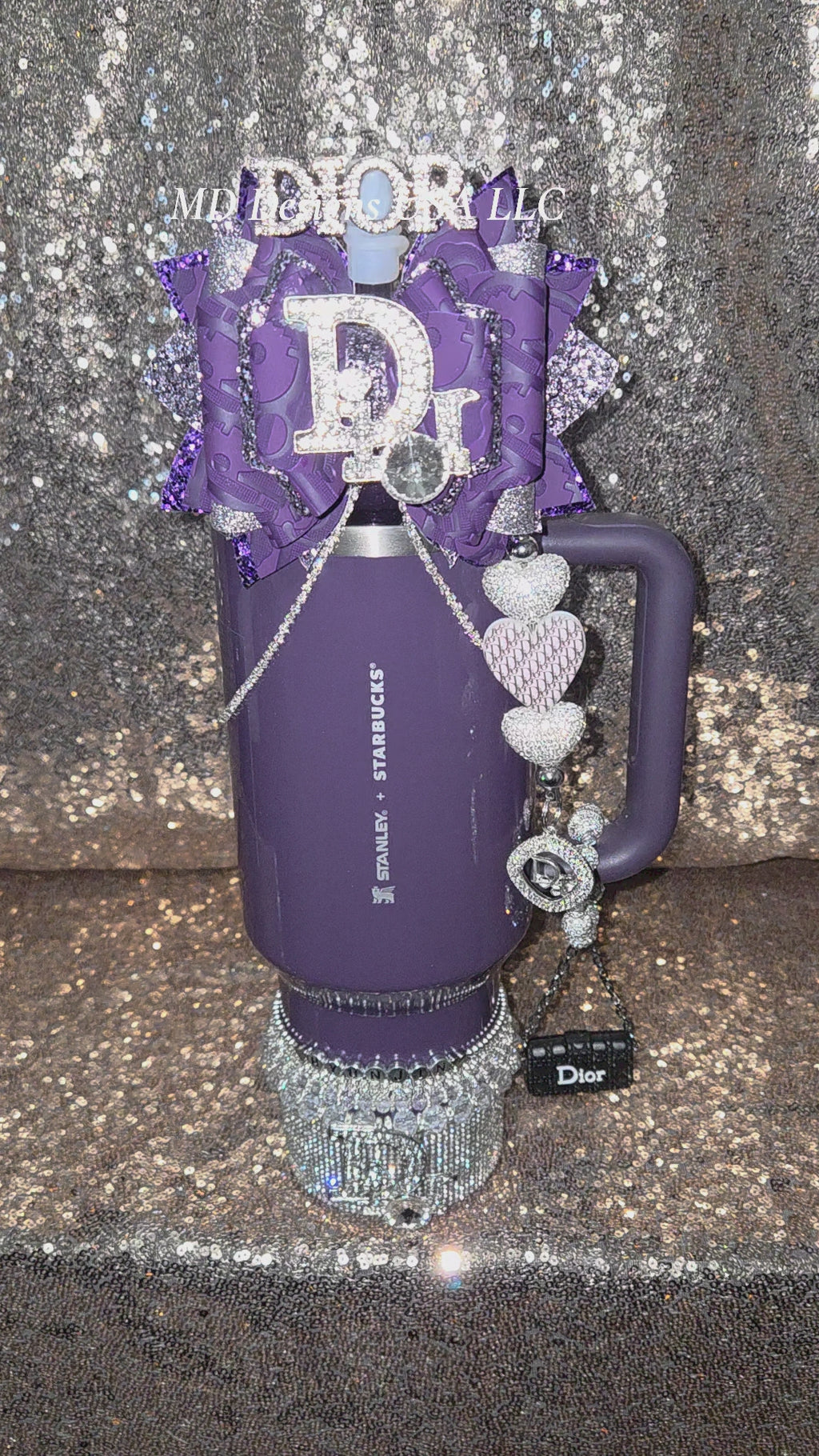 Purple Passion Diore Accessory Set
