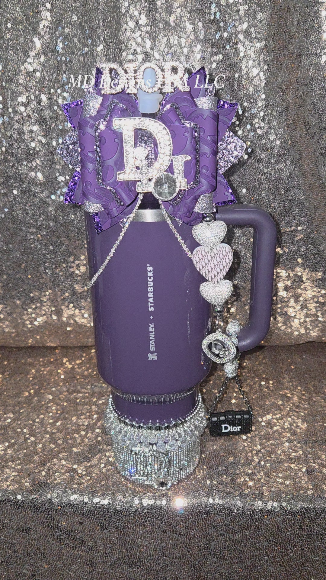 Purple Passion Diore Accessory Set