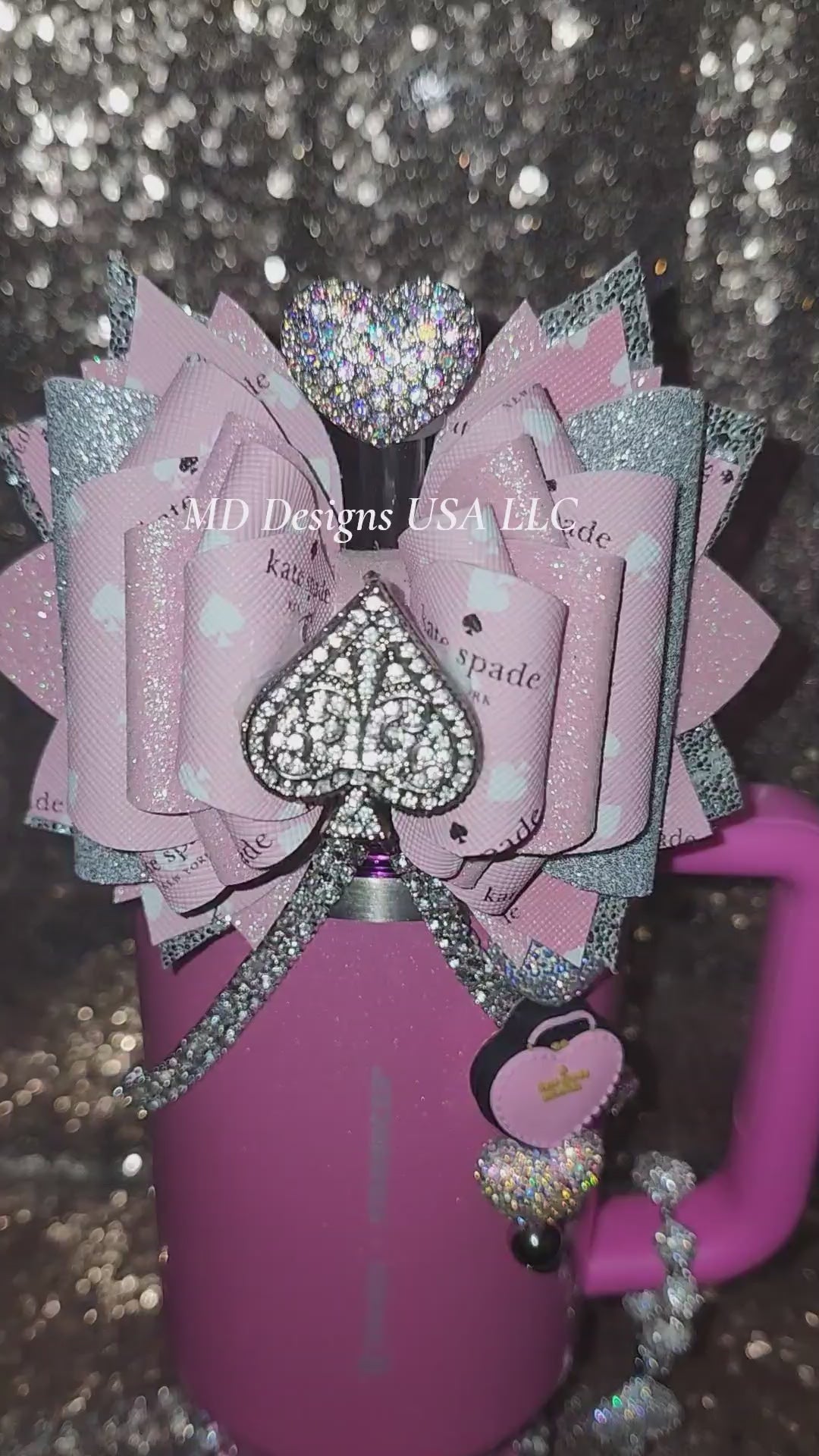 Silver Diamond Spade