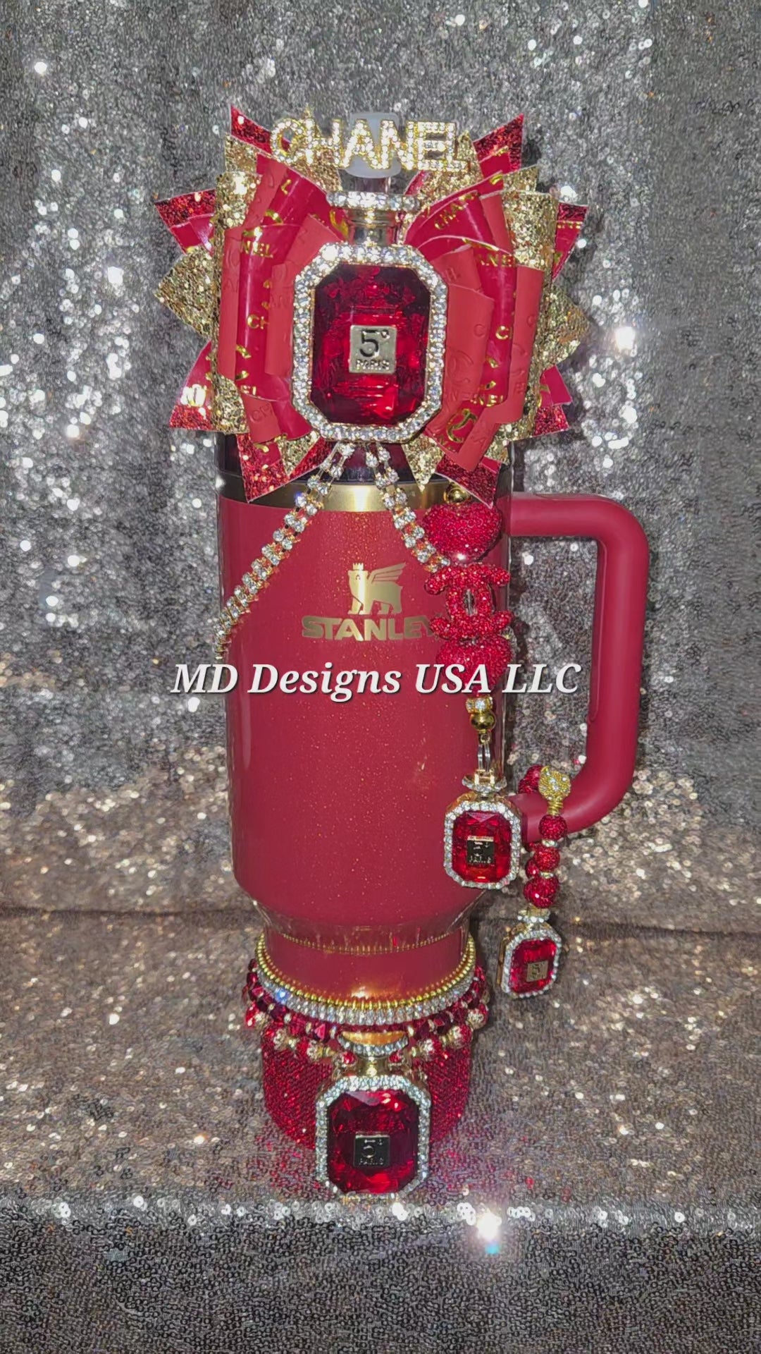 Ruby Royale Accessory Set