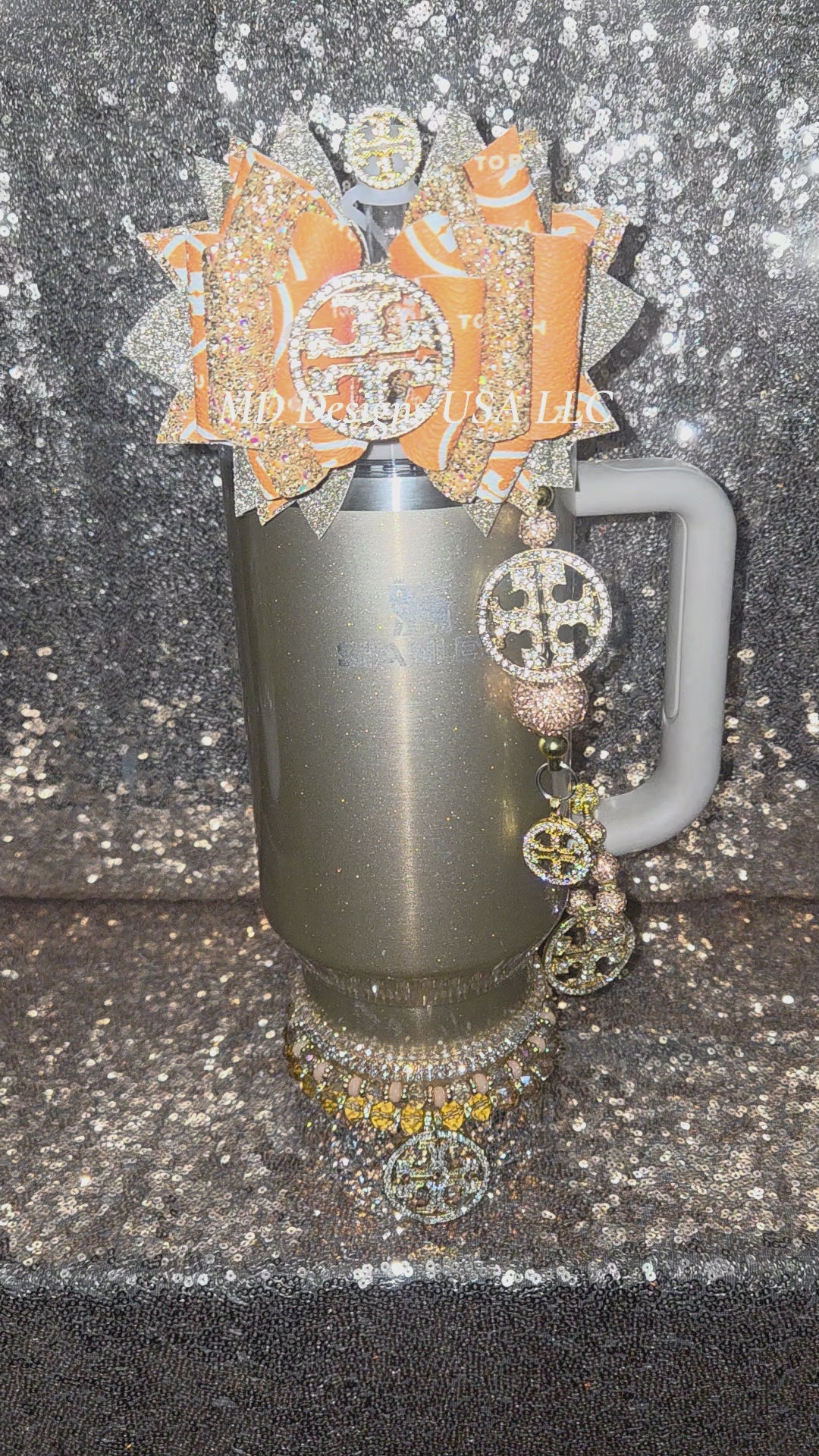 Champagne Torry Berch Accessory Set