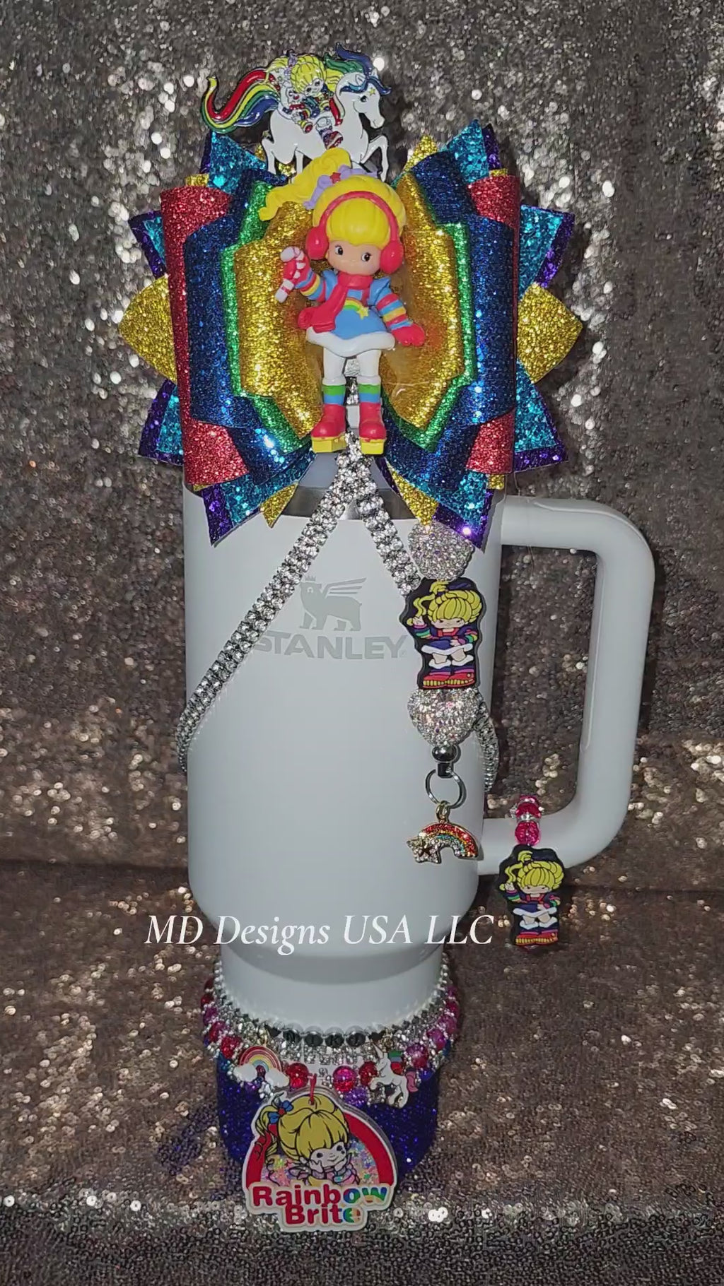 Rainbow Brite Accessory Set